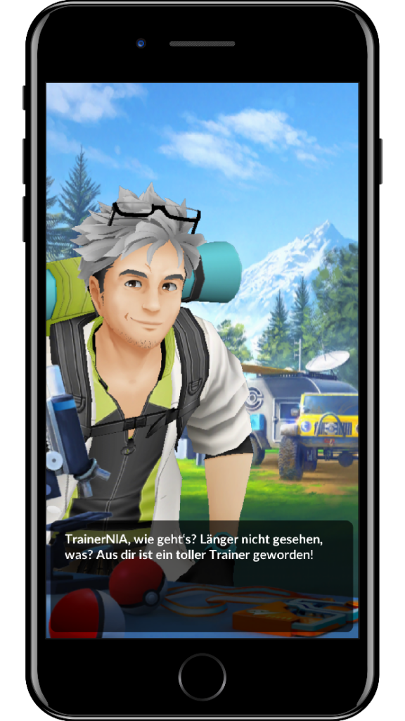 Pokémon GO Quests Willow