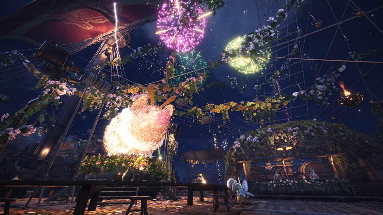 Monster-Hunter-World-Frühling-Poogie