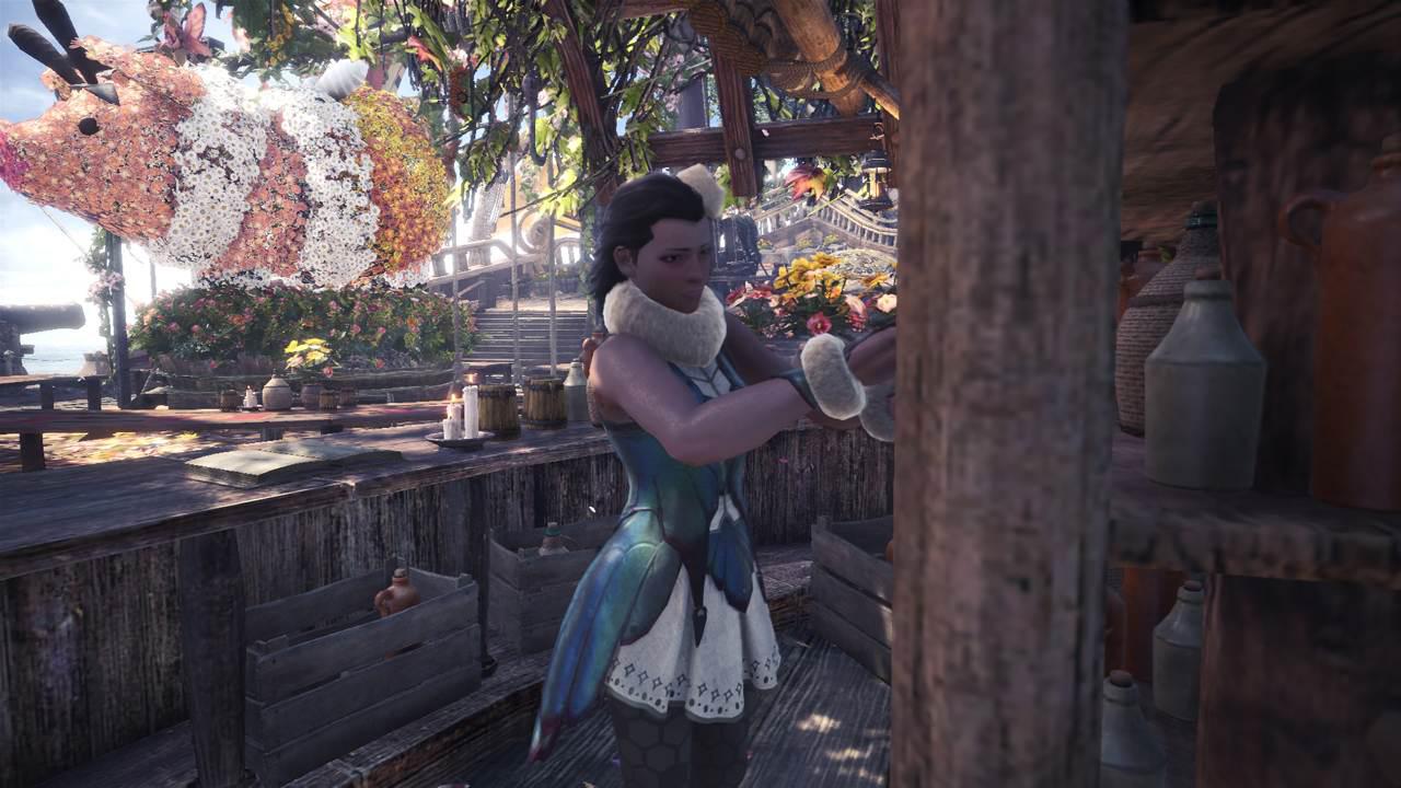 Monster-Hunter-World-Frühling-Versammlungsstätte