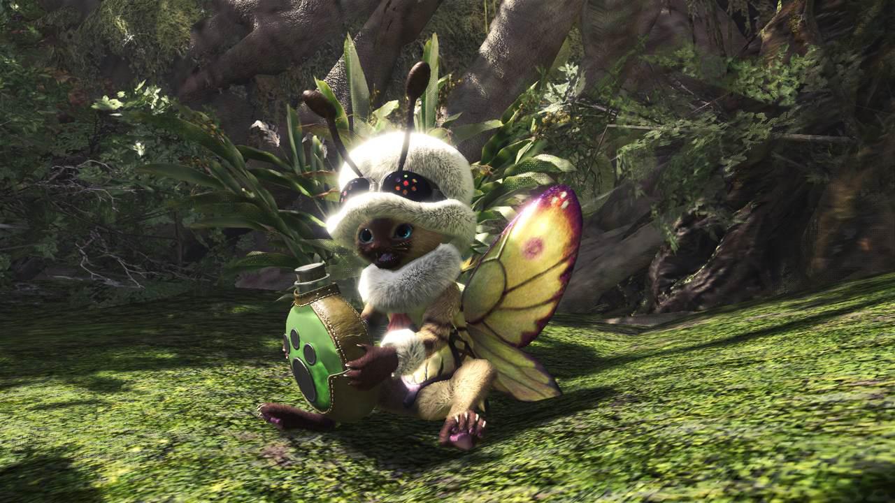 Monster-Hunter-World-Palico