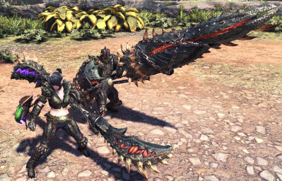 Monster-Hunter-world-Waffen