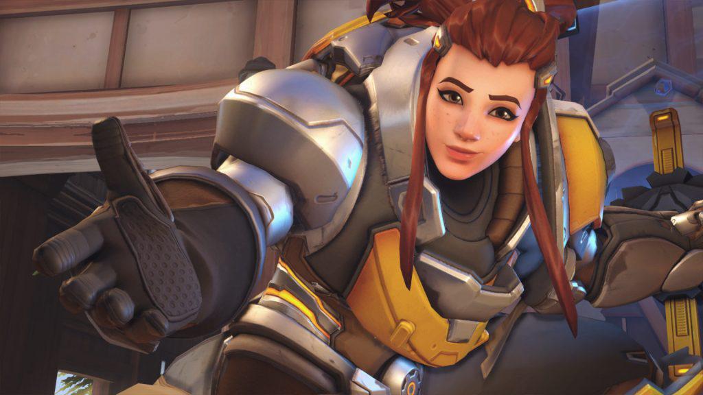 Overwatch Brigitte Highlight Schild