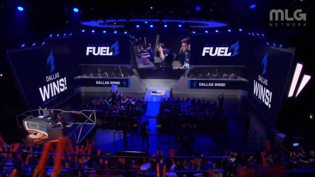 Overwatch League Dallas Fuel win Lijang against New York