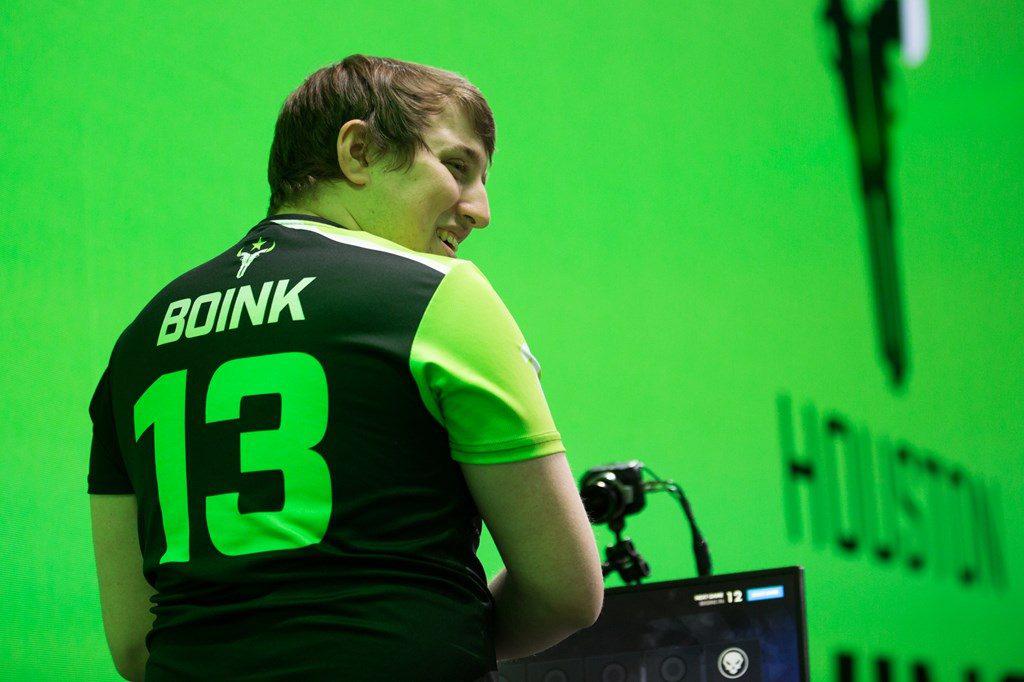 Overwatch League Houston Outlaws Boink back