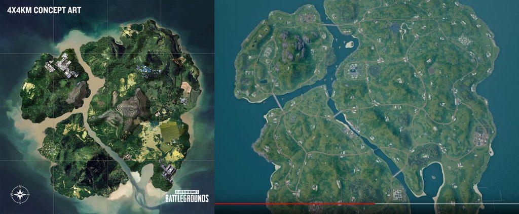 PUBG neue Map