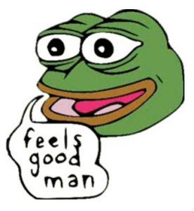 Pepe Meme Feeld Good Man