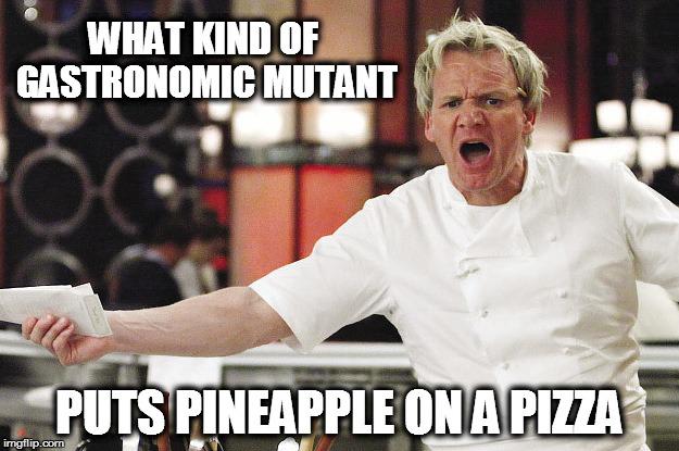 Pineapple Pizza Meme 1