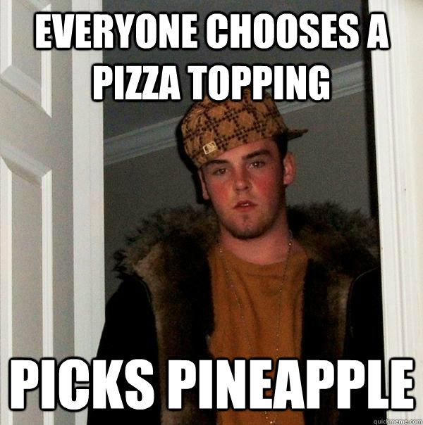 Pineapple Pizza Meme 2
