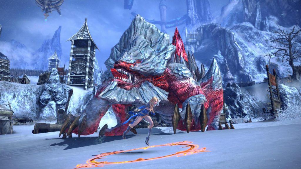 TERA Leveln PS4