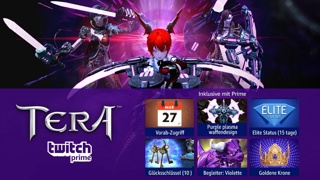 TERA Twitch Prime