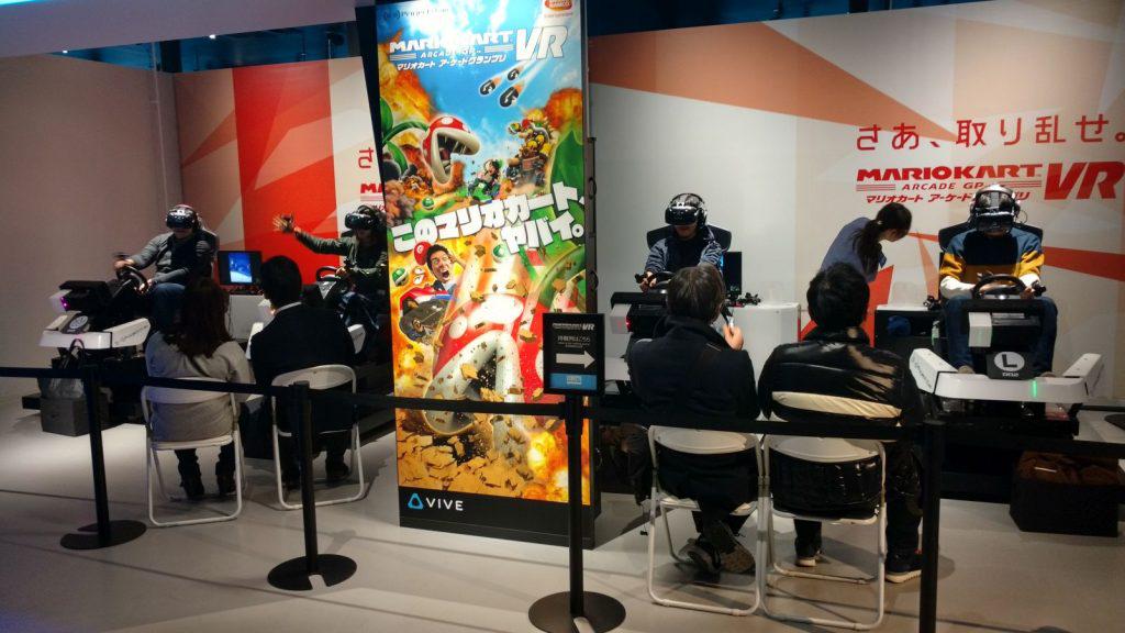 VR Zone Shinjuku Mario Kart VR