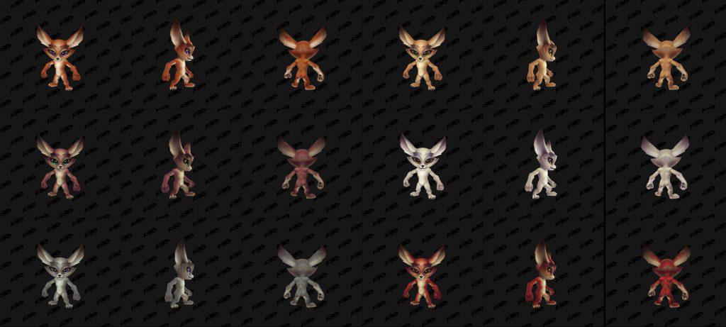 WoW Vulpera Babies wowhead