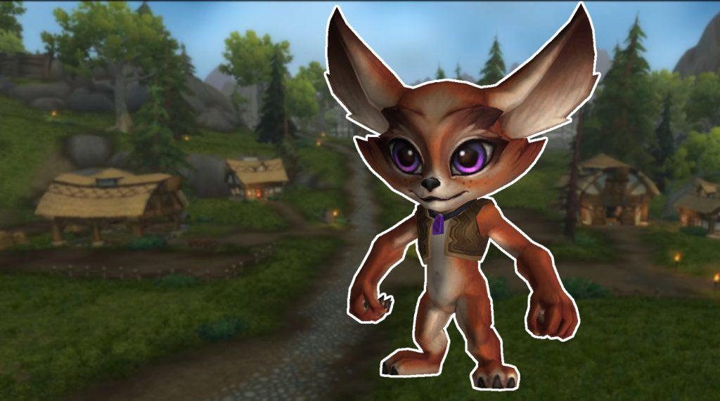 WoW Vulpera Baby title