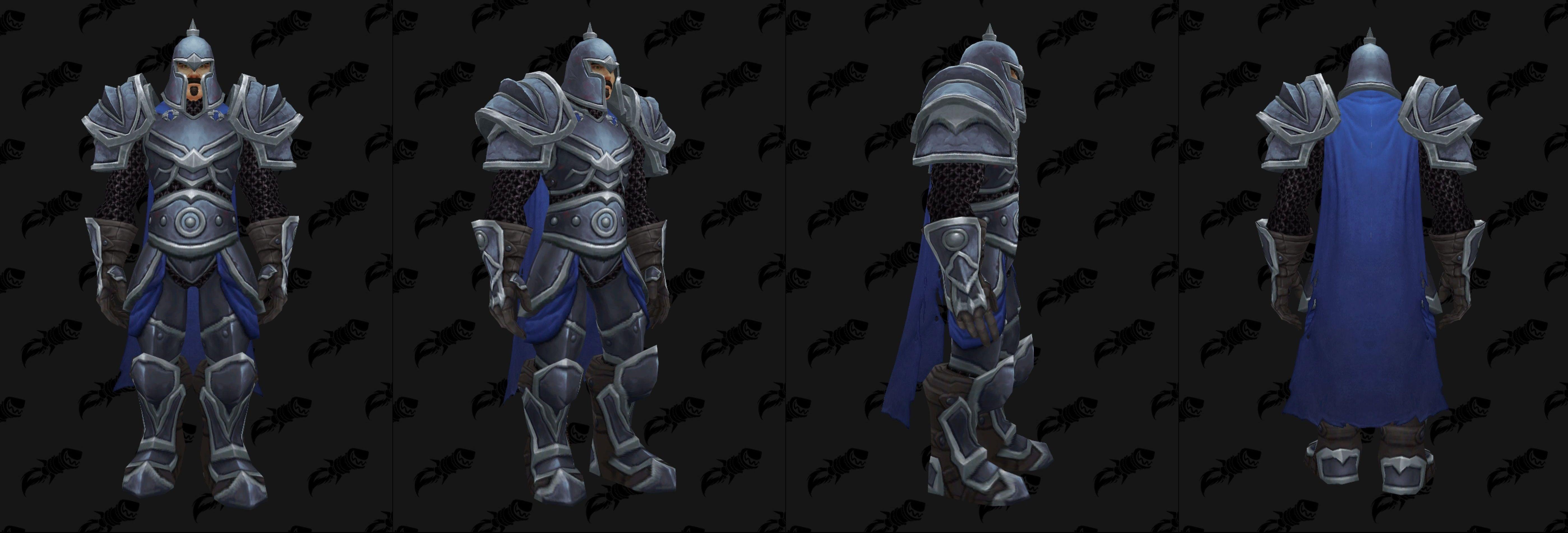 WoW Warfront Armor Human Set 1