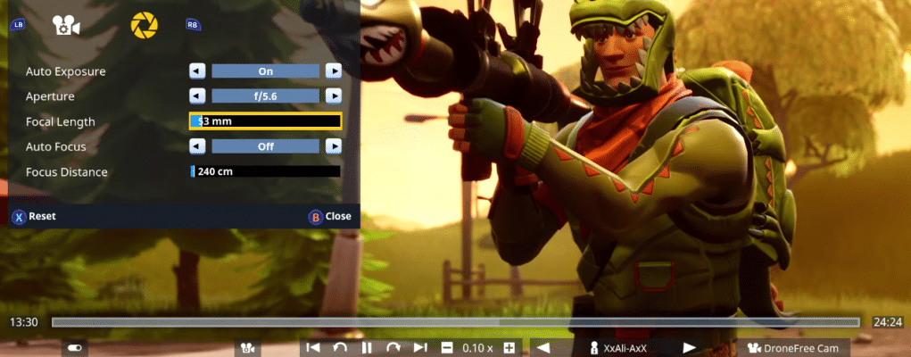 Post banner