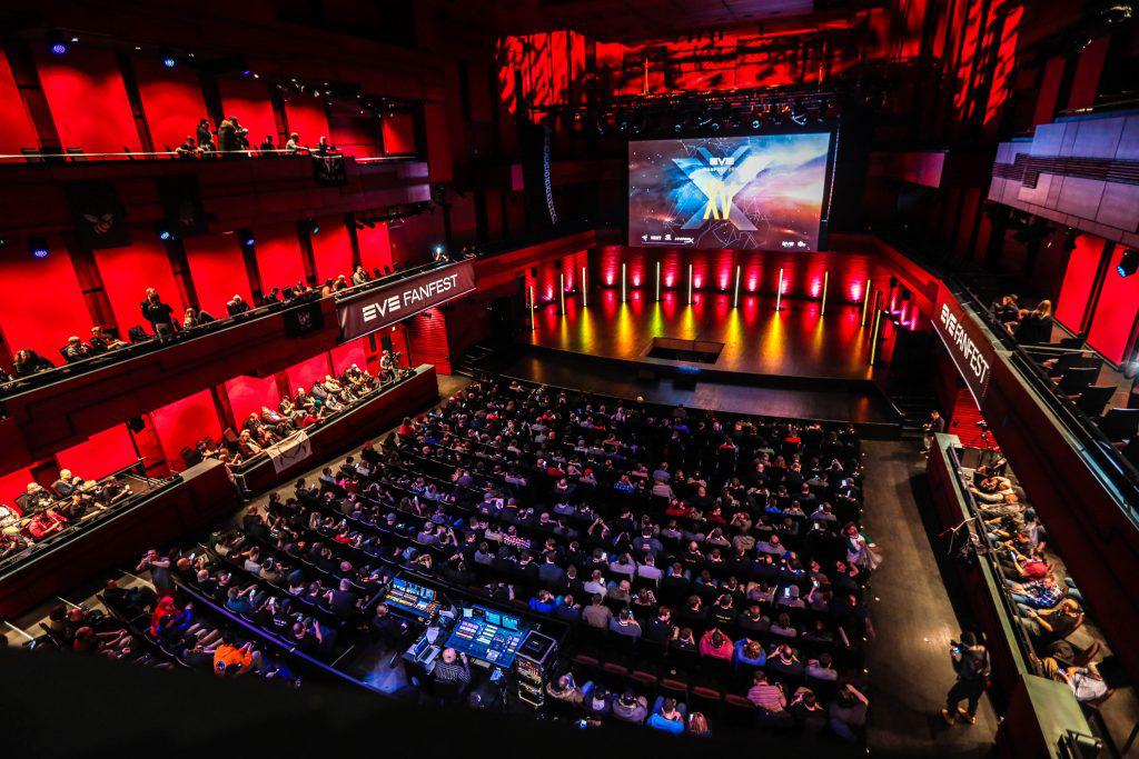 EVE Online EVE Fanfest 2018 Main Hall