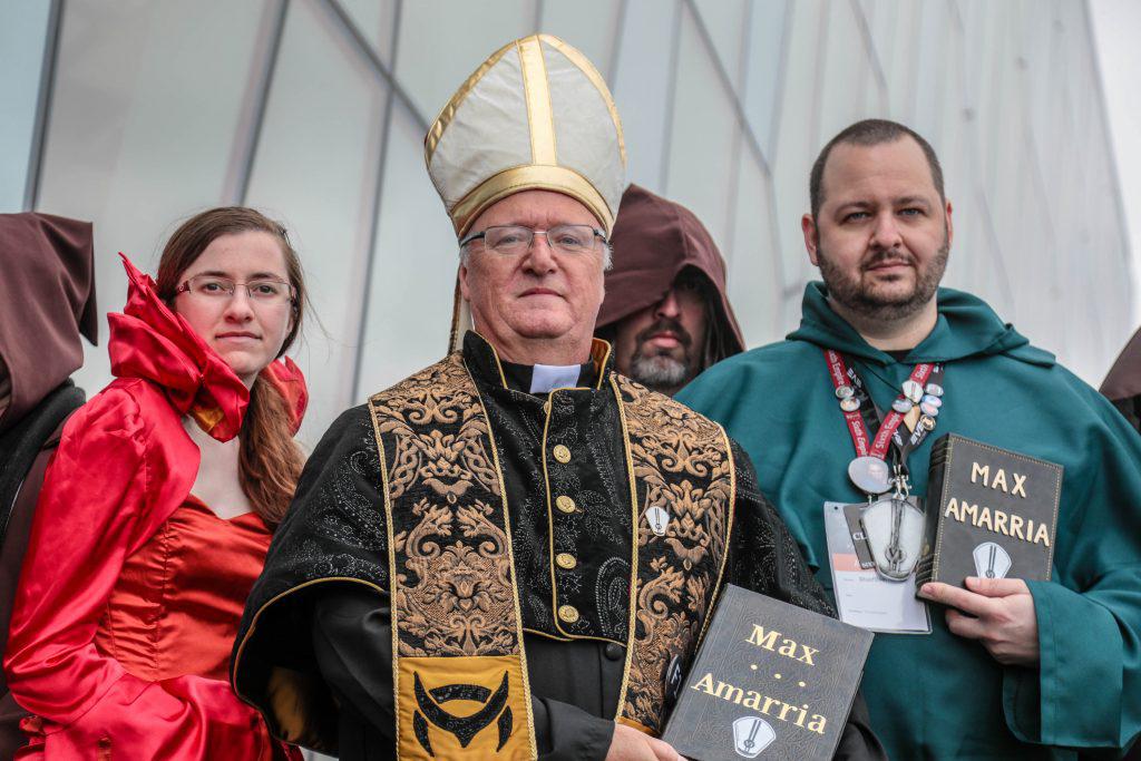 EVE Fanfest 2018 Space Pope