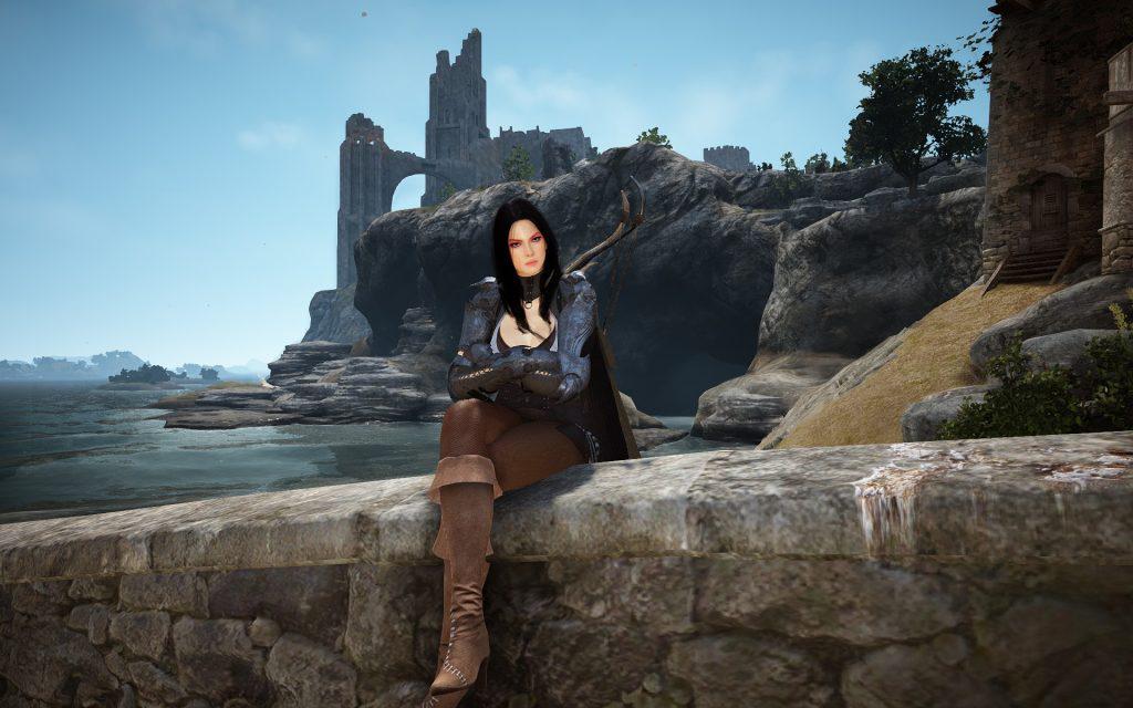 Black Desert wütend