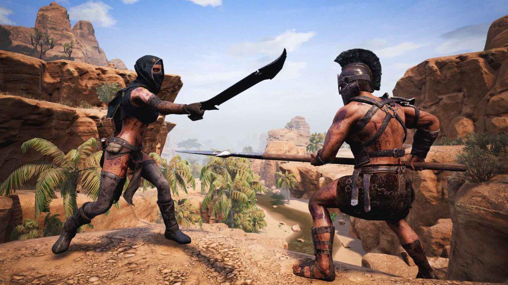 Conan Exiles Waffen Kampf