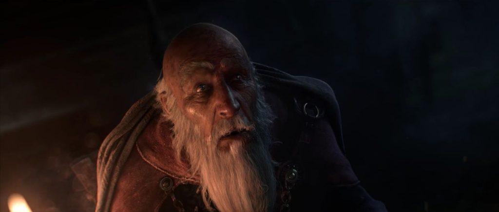 Diablo 3 Deckard Cain Opening Cinematic