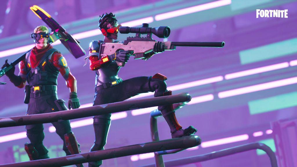 Fortnite-Cyber