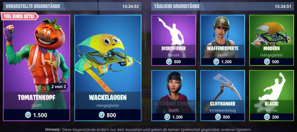 Fortnite-Shop