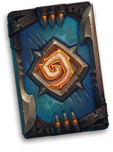 Hearthstone Hexenwald Kartenrücken