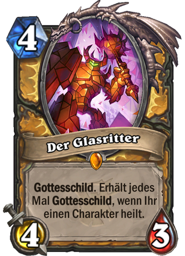 Hearthstone Witchwood Glasritter