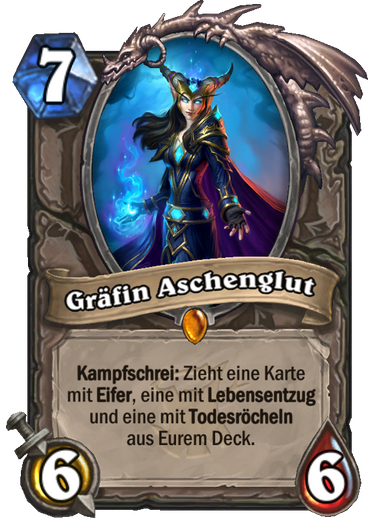 Hearthstone Witchwood Graefin Aschenglut