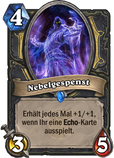 Hearthstone Witchwood Nebelgespenst