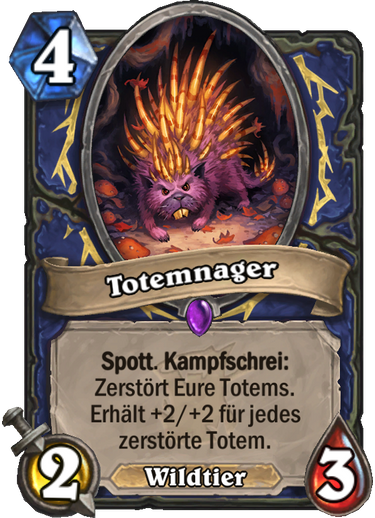 Hearthstone Witchwood Totemnager