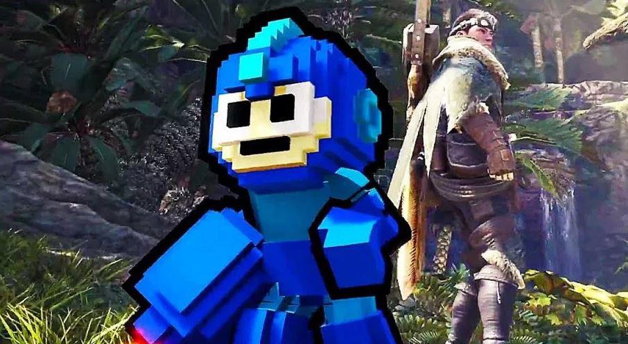 Monster-Hunter-World-Mega-Man