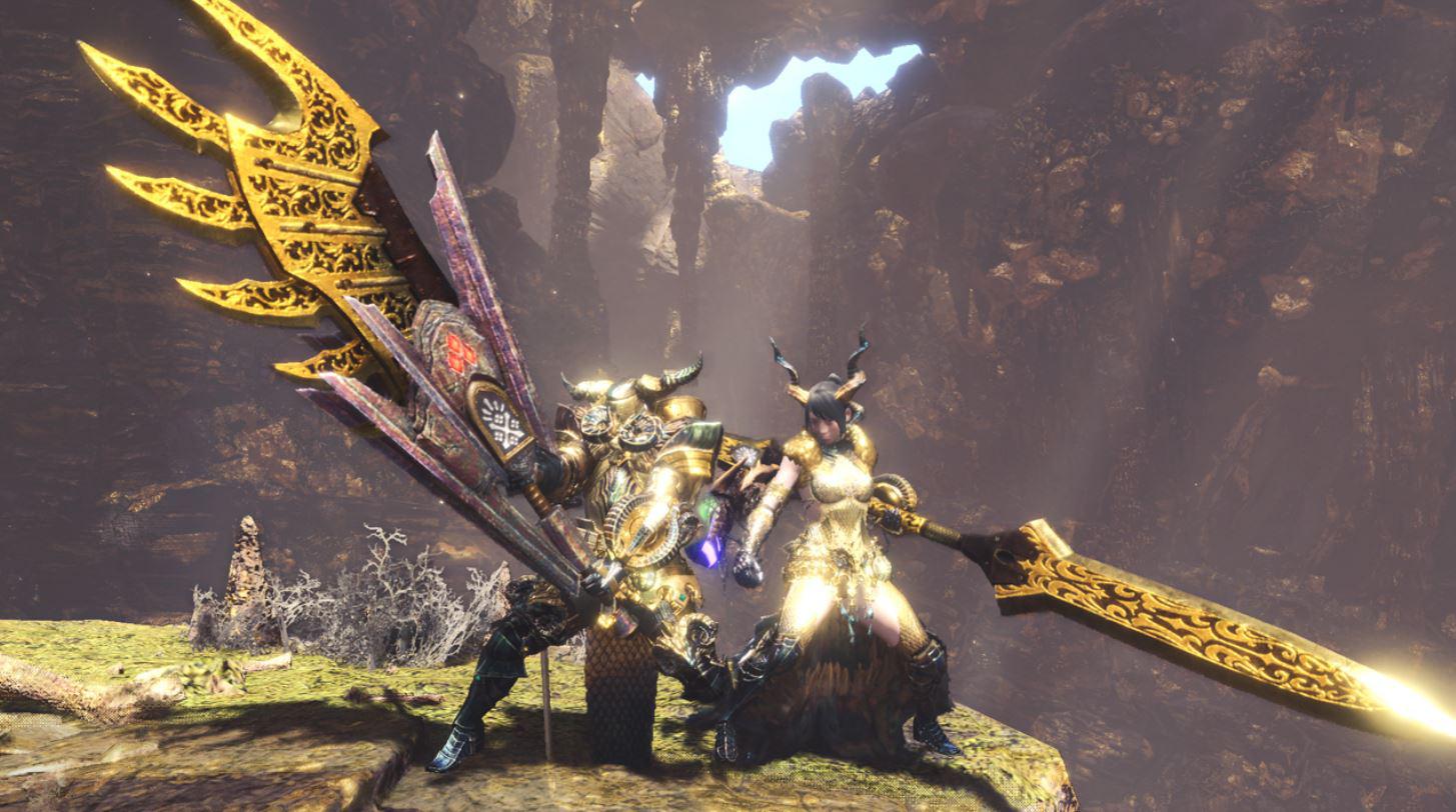 Monster-Hunter-World-Rüstung-Kulve-Taroth