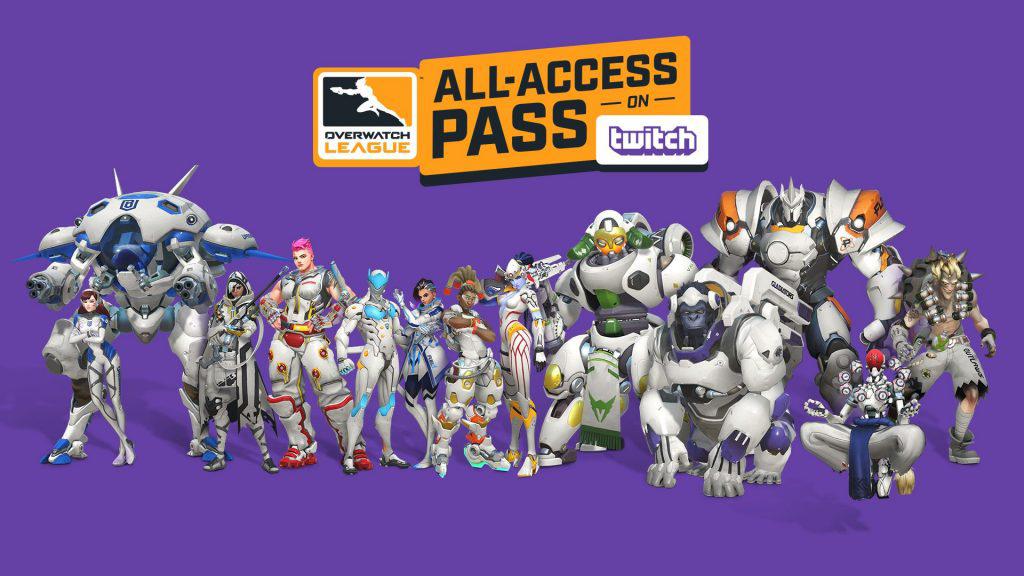 Overwatch League Pass Alle Bilder