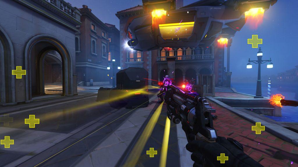 Overwatch Retribution Gameplay