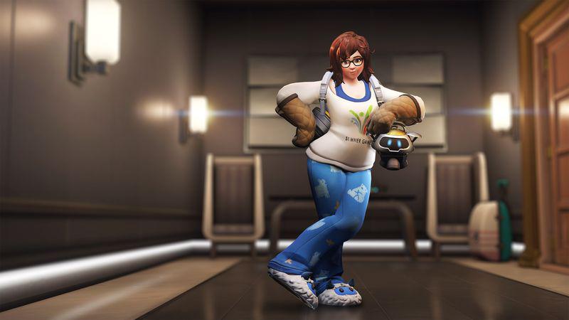 Overwatch Retribution Mei