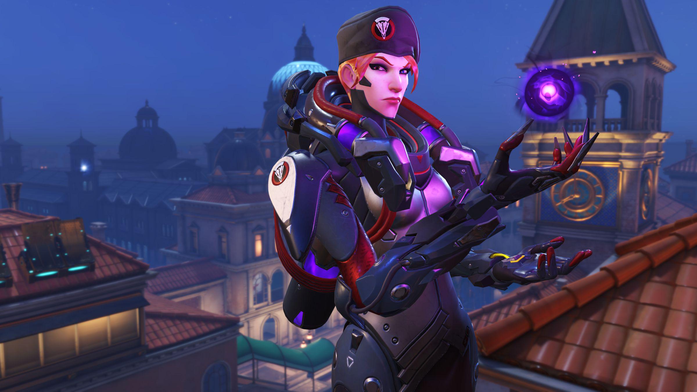 Overwatch Retribution Moira