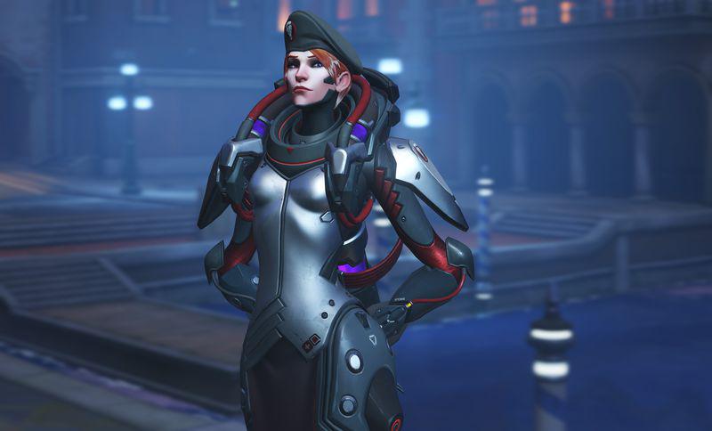 Overwatch Retribution Moira