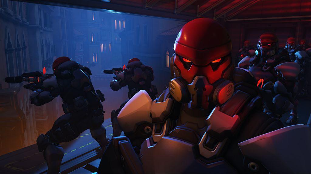 Overwatch Retribution Talon Soldiers