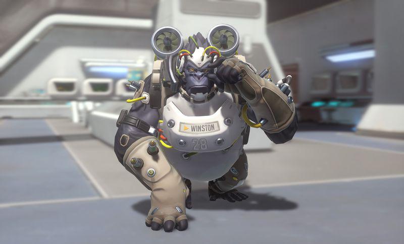 Overwatch Retribution Winston