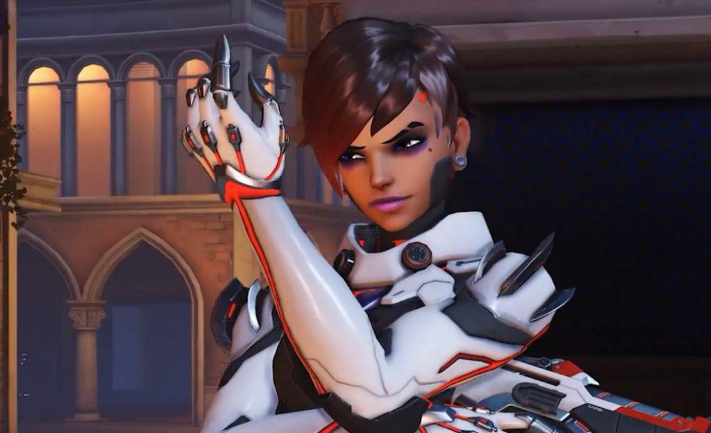 Overwatch Sombra Skin Vergeltung