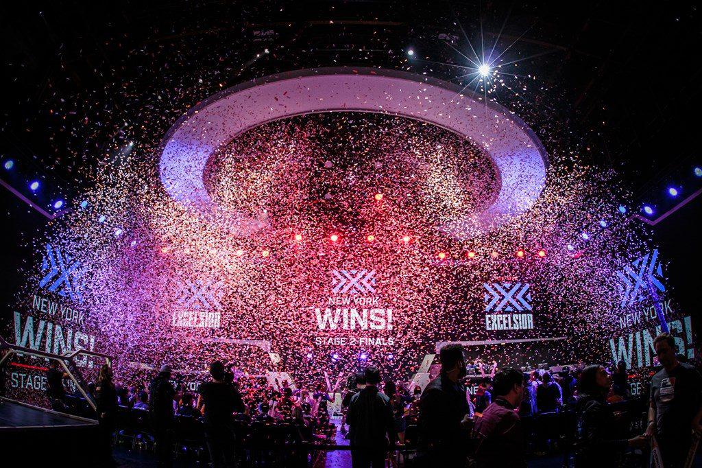 Overwatch league Phase 2 Finale Champion new York Excelsior