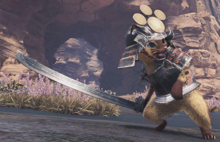 Palico-Ticket-Samurai