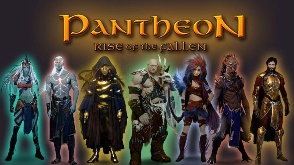 Pantheon Rise of the Fallen PvE MMO