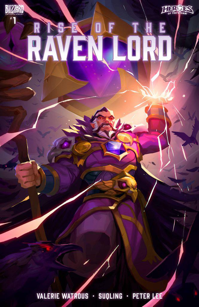 Rise of the Raven Lord Hots Cover