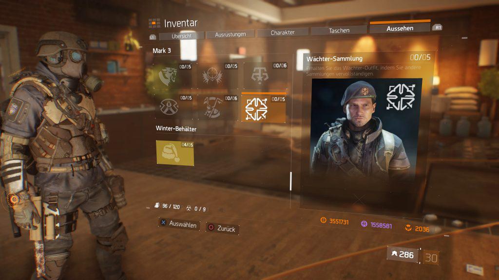 The Division mark3 outfits