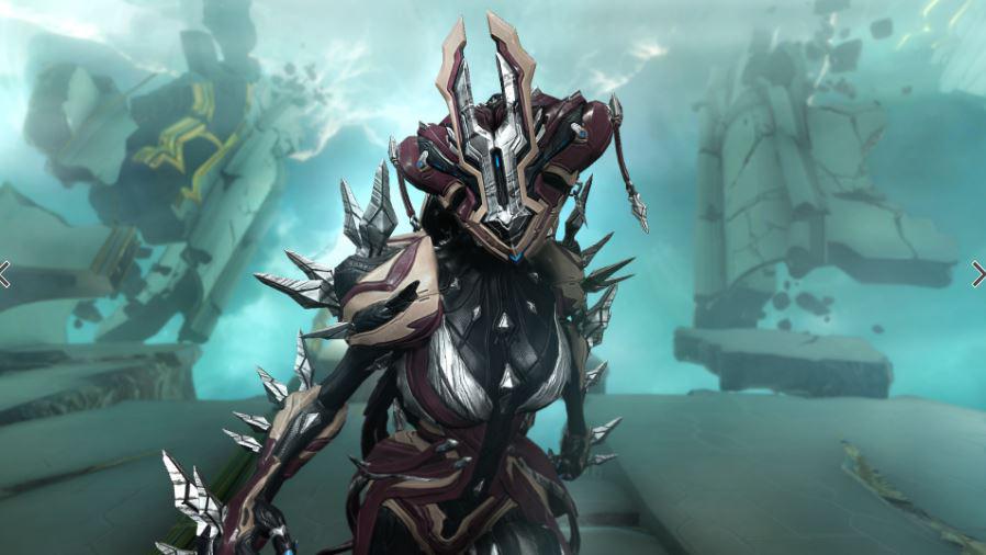 Warframe-Khora-Helm-Quill