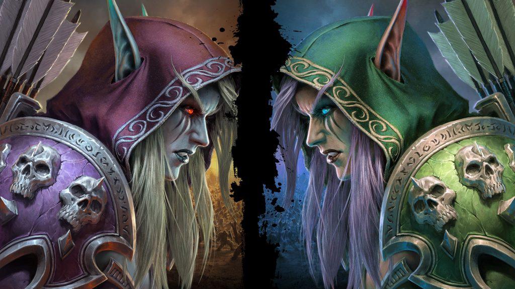 WoW BfA More Sylvanas