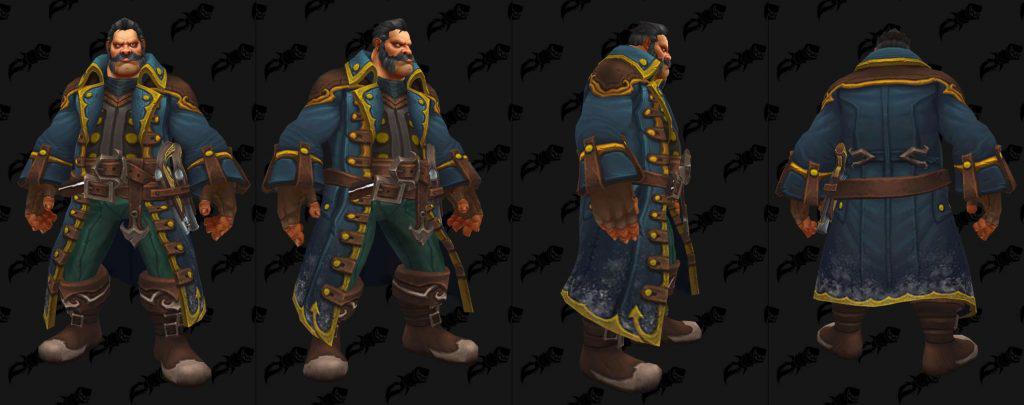 WoW Kul Tiran Armor wowhead