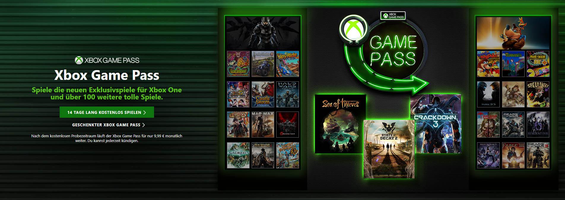 does xbox game pass work on xbox 360